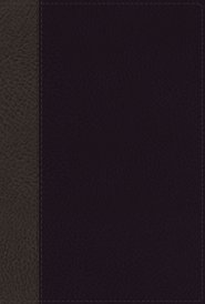 NASB, Classic Reference Bible, Leathersoft, Black, Red Letter, 1995 Text, Comfort Print