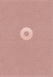 NIV, Larger/Comfort Print Compact Bible, Leathersoft, Pink, Red Letter