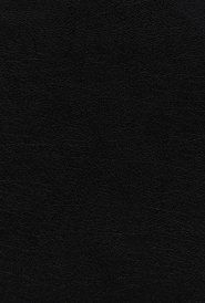 KJV, Thompson Chain-Reference Bible, European Bonded Leather, Black, Red Letter, Thumb Indexed, Comfort Print