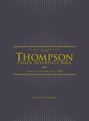 NASB, Thompson Chain-Reference Bible, Hardcover, 1995 Text, Red Letter, Comfort Print