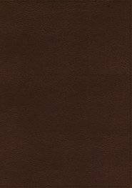ESV, Thompson Chain-Reference Bible, Leathersoft, Brown, Red Letter