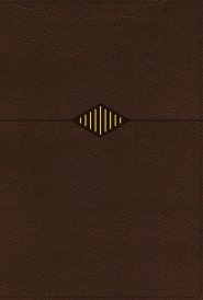 NIV, Thompson Chain-Reference Bible, Leathersoft, Brown, Red Letter, Thumb Indexed, Comfort Print