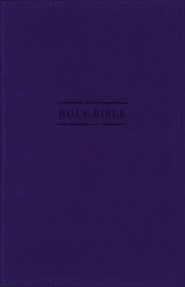 NRSVue, Gift Bible, Leathersoft, Blue, Comfort Print