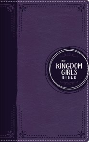 NIV, Kingdom Girls Bible, Full Color, Leathersoft, Purple, Comfort Print