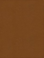 Flourish: The NIV Bible for Women, Leathersoft, Brown, Comfort Print