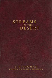 Streams In The Desert