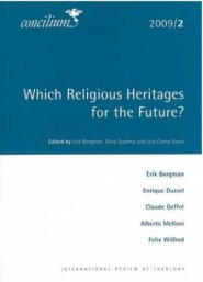 Which Religious Heritages for the Future?