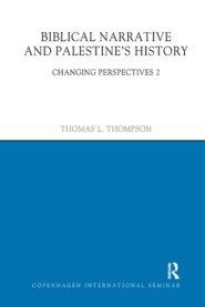 Biblical Narrative And Palestine's History