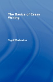 Basics of Essay Writing