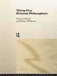 Thirty-Five Oriental Philosophers