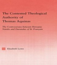 The Contested Theological Authority of Thomas Aquinas