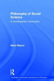 Philosophy of Social Science: A Contemporary Introduction