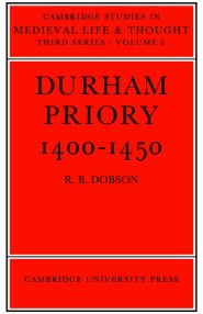 Durham Priory 1400 1450
