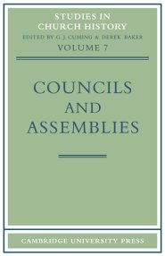 Councils and Assemblies
