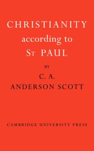 Christianity According to St Paul