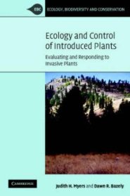 Ecology and Control of Introduced Plants