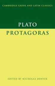 Plato: Protagoras