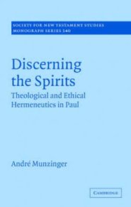 Discerning the Spirits
