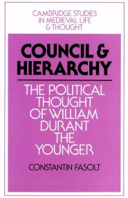 Council and Hierarchy