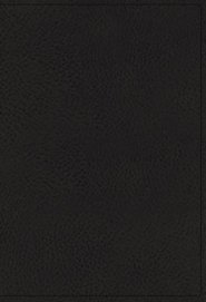 NKJV, Spirit-Filled Life Bible, Third Edition, Genuine Leather, Black, Thumb Indexed, Red Letter, Comfort Print
