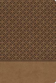 King James Study Bible Tan, Indexed
