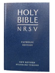NRSV Catholic Bible, Blue, Hardback, Anglicised, Deuterocanonical Books, Devotional Features, Dei Verbum, Catholic Prayers, Lectionary Material
