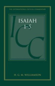 Isaiah 1-5 (icc)