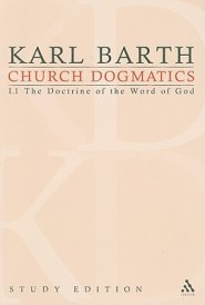 Church Dogmatics Study Edition 1