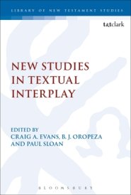 New Studies in Textual Interplay