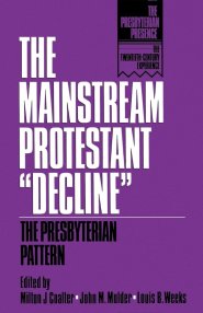 Mainstream Protestant Decline
