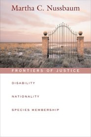Frontiers of Justice – Disability, Nationality, Species Membership (OIP)
