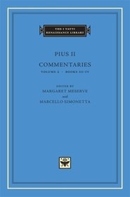 Pius II Books III-IV