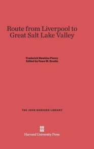 Route from Liverpool to Great Salt Lake Valley