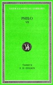 On The Decalogue. On The Special Laws, Books 1-3