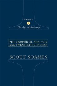 Philosophical Analysis in the Twentieth Century