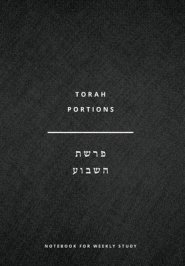 Torah Portions Notebook: A Notebook for Weekly Study