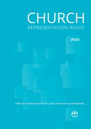Church Representation Rules 2022