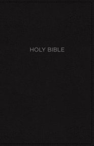 Nkjv, Thinline Bible, Compact, Imitation Leather, Black, Red Letter Edition