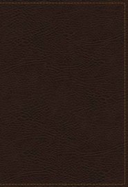 The King James Study Bible, Bonded Leather, Brown, Full-Color Edition