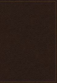 The King James Study Bible, Bonded Leather, Brown, Indexed, Full-Color Edition