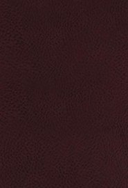 The King James Study Bible, Bonded Leather, Burgundy, Full-Color Edition