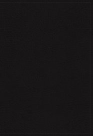 The King James Study Bible, Genuine Leather, Black, Indexed, Full-Color Edition