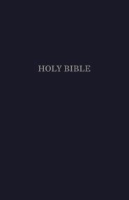 KJV, Pew Bible, Hardcover, Blue, Red Letter Edition