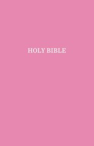 KJV, Gift and Award Bible, Imitation Leather, Pink, Red Letter Edition