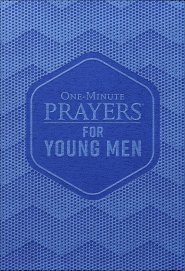 One-Minute Prayers for Young Men (Milano Softone)