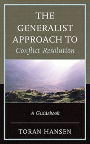 The Generalist Approach to Conflict Resolution
