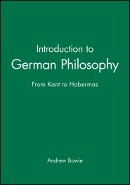 Introduction to German Philosophy