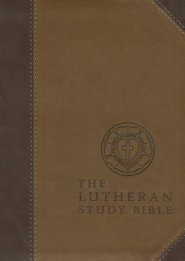 Lutheran Study Bible-ESV-Compact