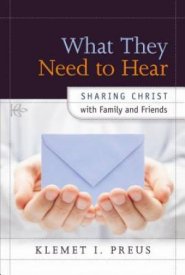 What They Need To Hear