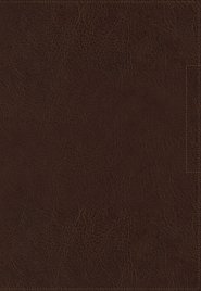 NKJV, Lucado Encouraging Word Bible, Leathersoft, Brown, Thumb Indexed, Comfort Print
